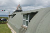 Italian chapel looking west